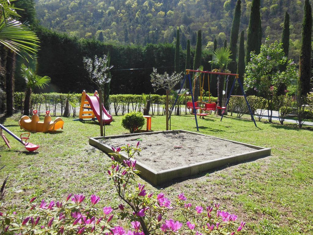 Villa Banana Cannobio Exterior photo